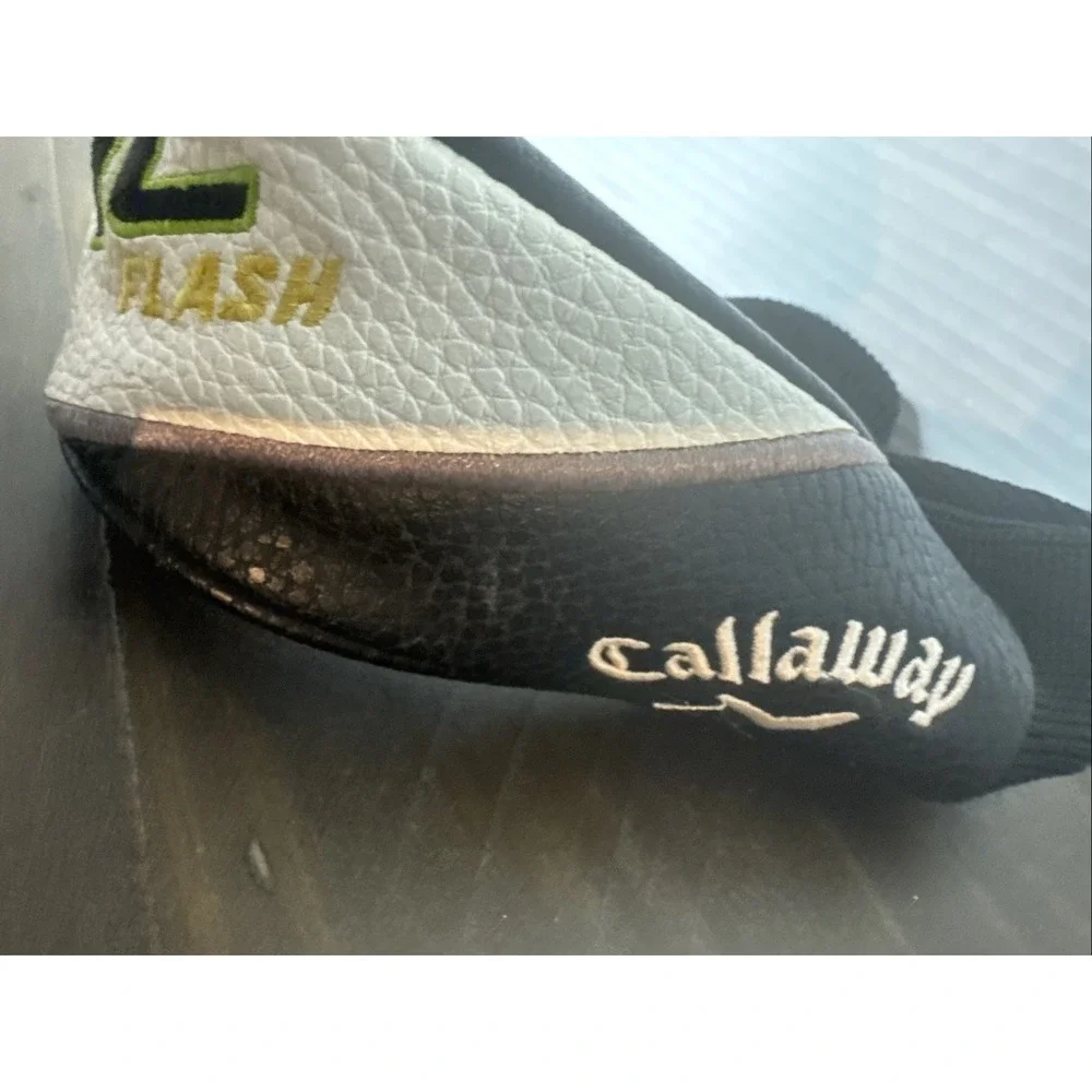 Callaway Golf Epic Flash‎ Black/White/Green Hybrid/Rescue Headcover